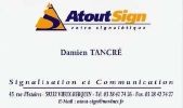 Enseignes, panneaux, marquages et objets de communication, sites internet